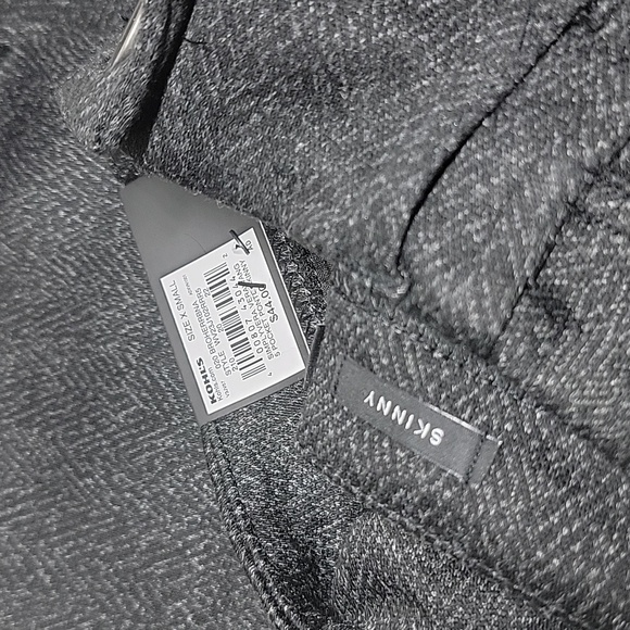 womens simply vera wang high rise ponte skinny pants - Picture 4 of 8